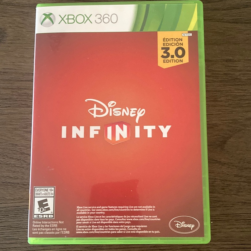 Disney Infinity Game 3.0 Edition Xbox 360